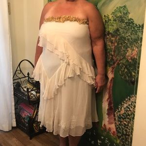Vintage boho dress